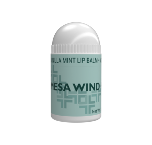 Lip Balm Bullet with Custom Label