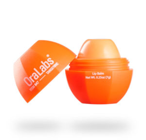 tangerine 847r rvo lip balm with custom logo open