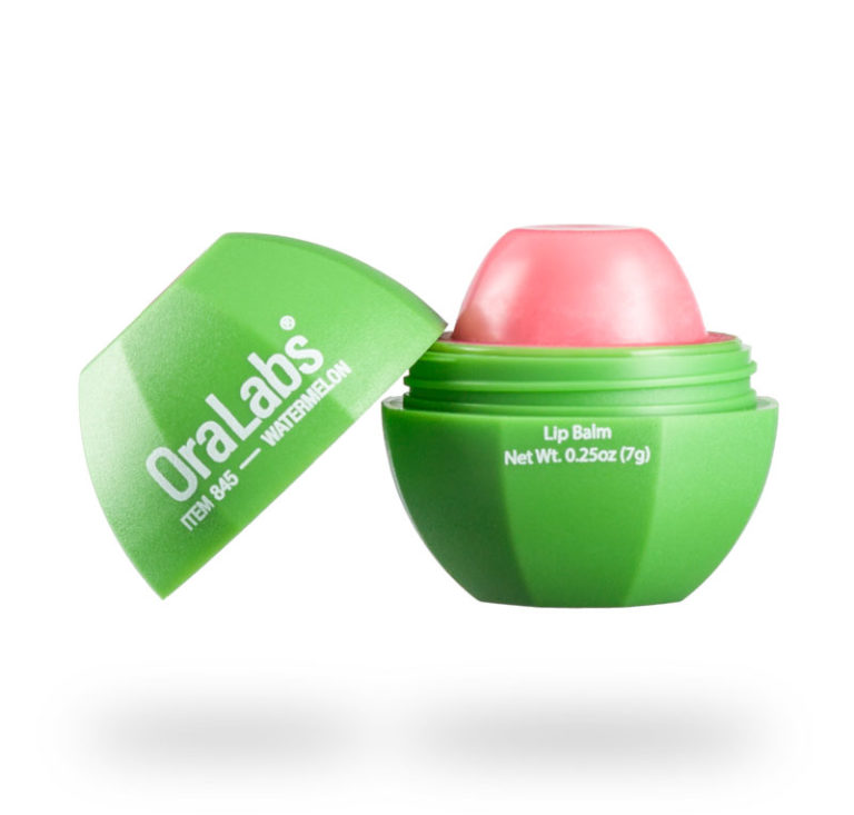 OraLabs Promotional Products watermelon 845r rvo lip balm with custom