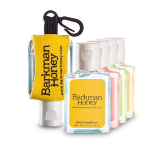 .5oz hand sanitizer custom label custom leash