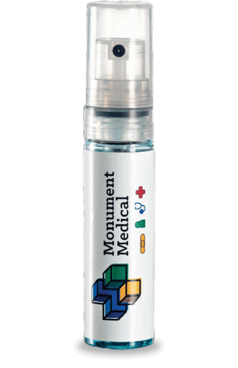 8.5 mL Breath Spray with Custom Label