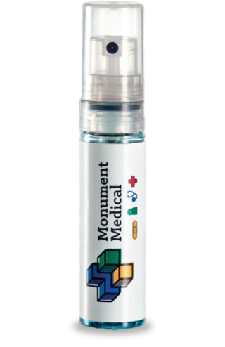 8.5 mL Breath Spray with Custom Label