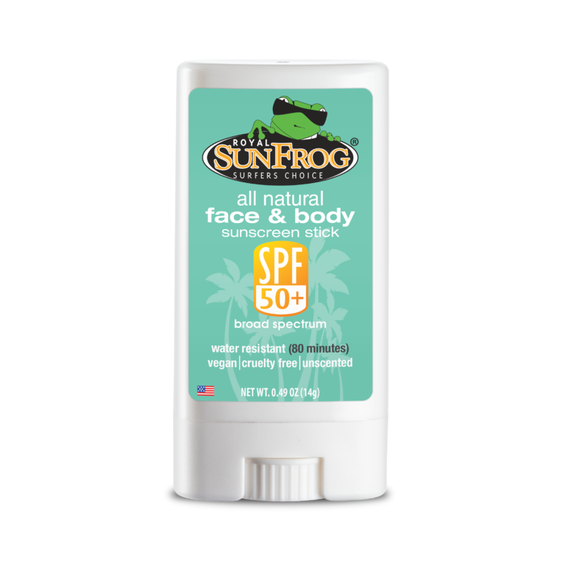 SPF 50 Facestick with Custom Label - All Natural