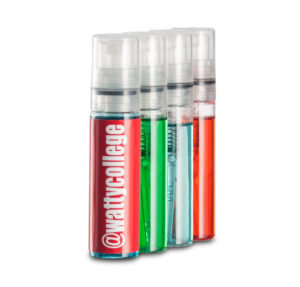 breath spray icy mint spearmint cinnamint wintermint custom label