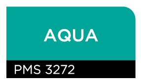 Aqua (pms #3272)