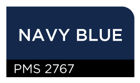 Navy Blue (pms #2767)