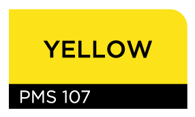 Yellow (pms #107)