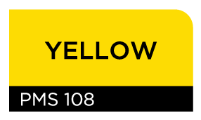 Yellow (pms #108)