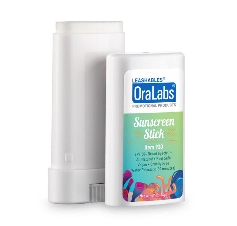 OraLabs Promotional Products SPF 50 Facestick with Custom Label