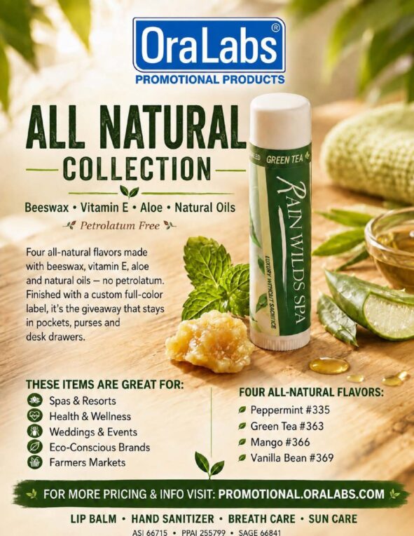 Natural Beeswax flyer preview
