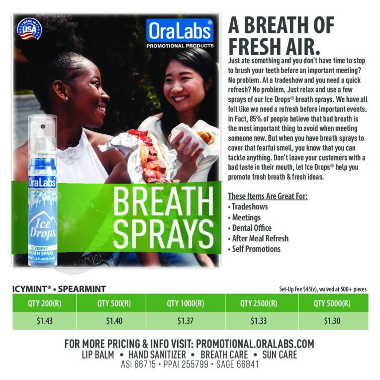 Breath Spray flyer preview