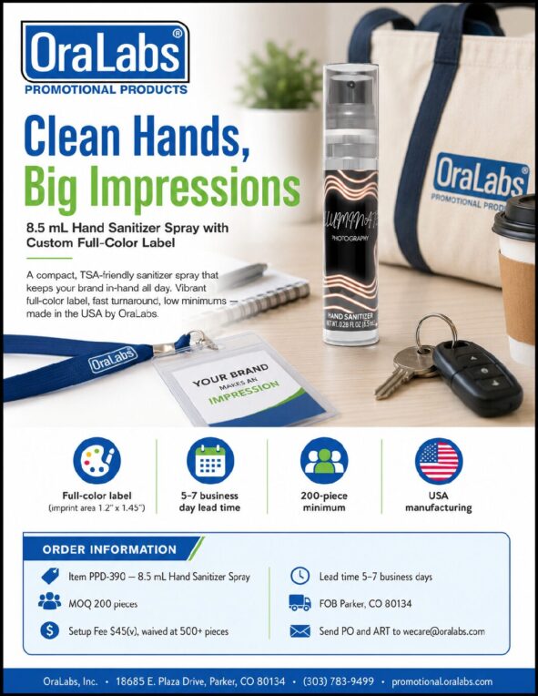 Hand Sanitizer flyer preview