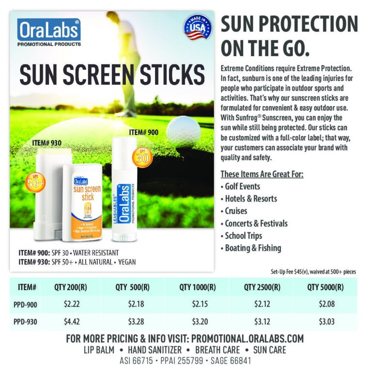 Sunscreen flyer preview