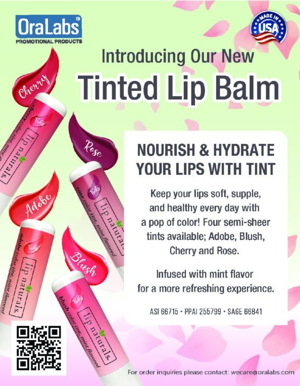 Tinted Lip Balm flyer preview